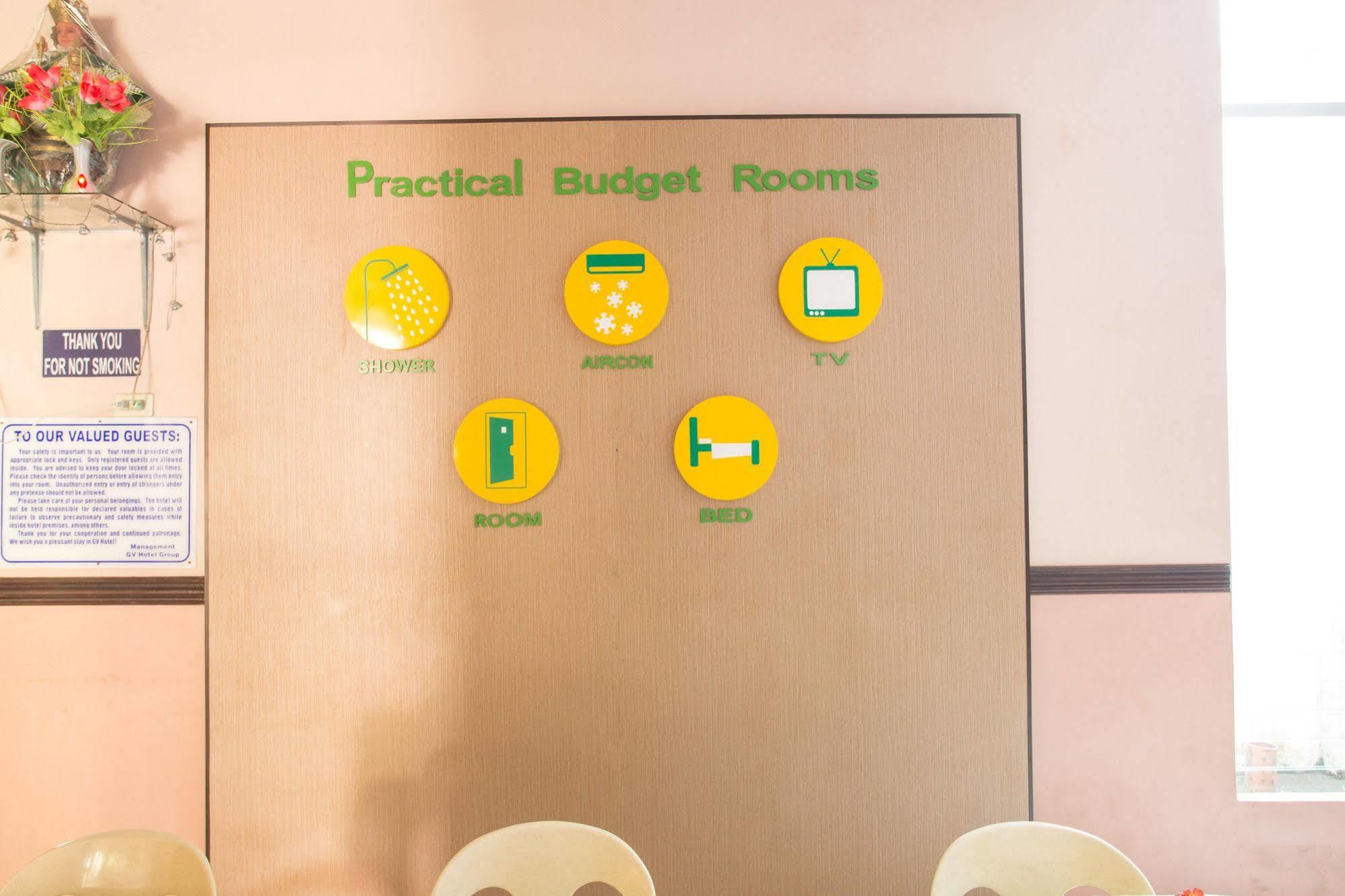 Gv Hotel - Masbate Masbate City Eksteriør billede